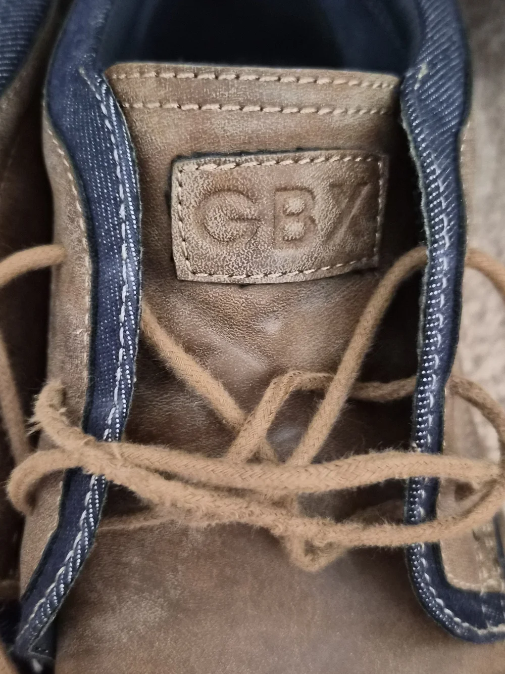 GBX Brown Tan Men's Casual Chukka Boots